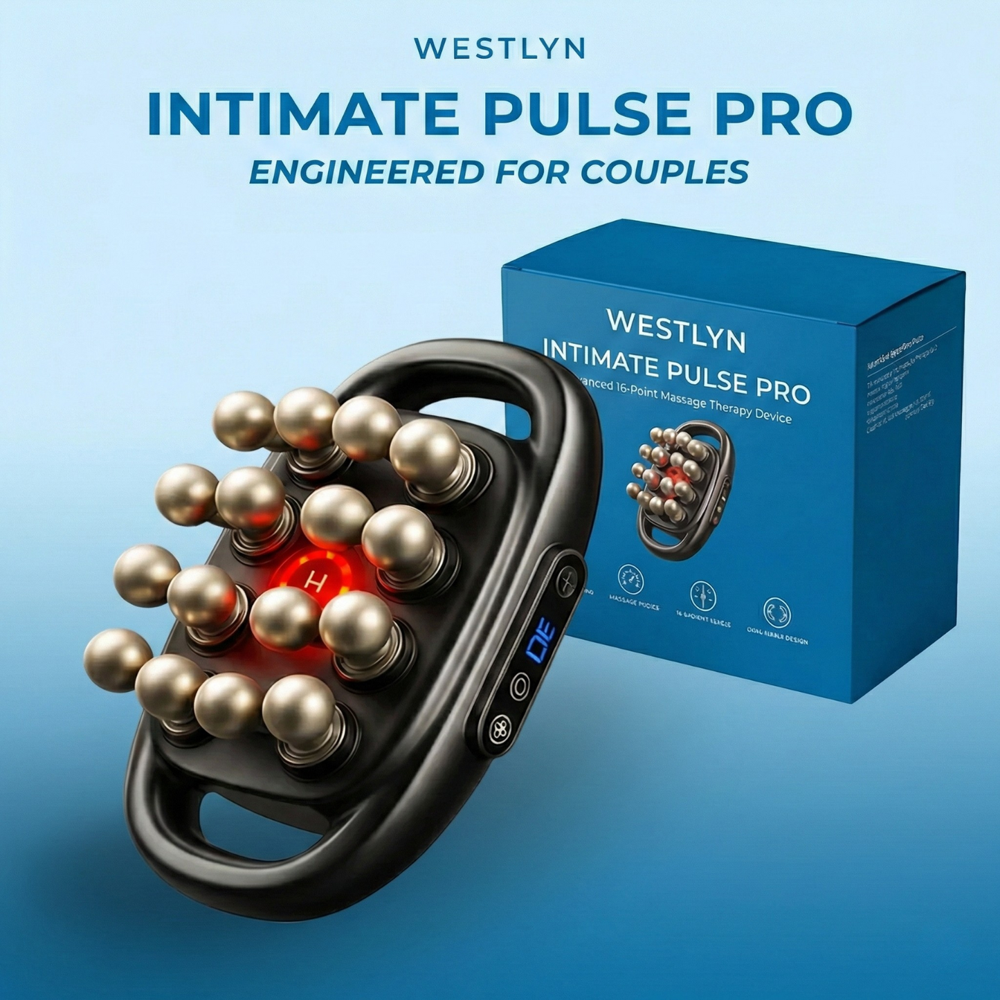 Intimate Pulse Pro™ – For Couples