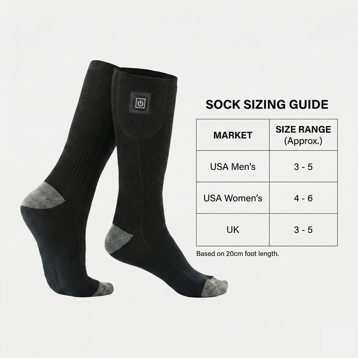 Westlyn Heated Socks