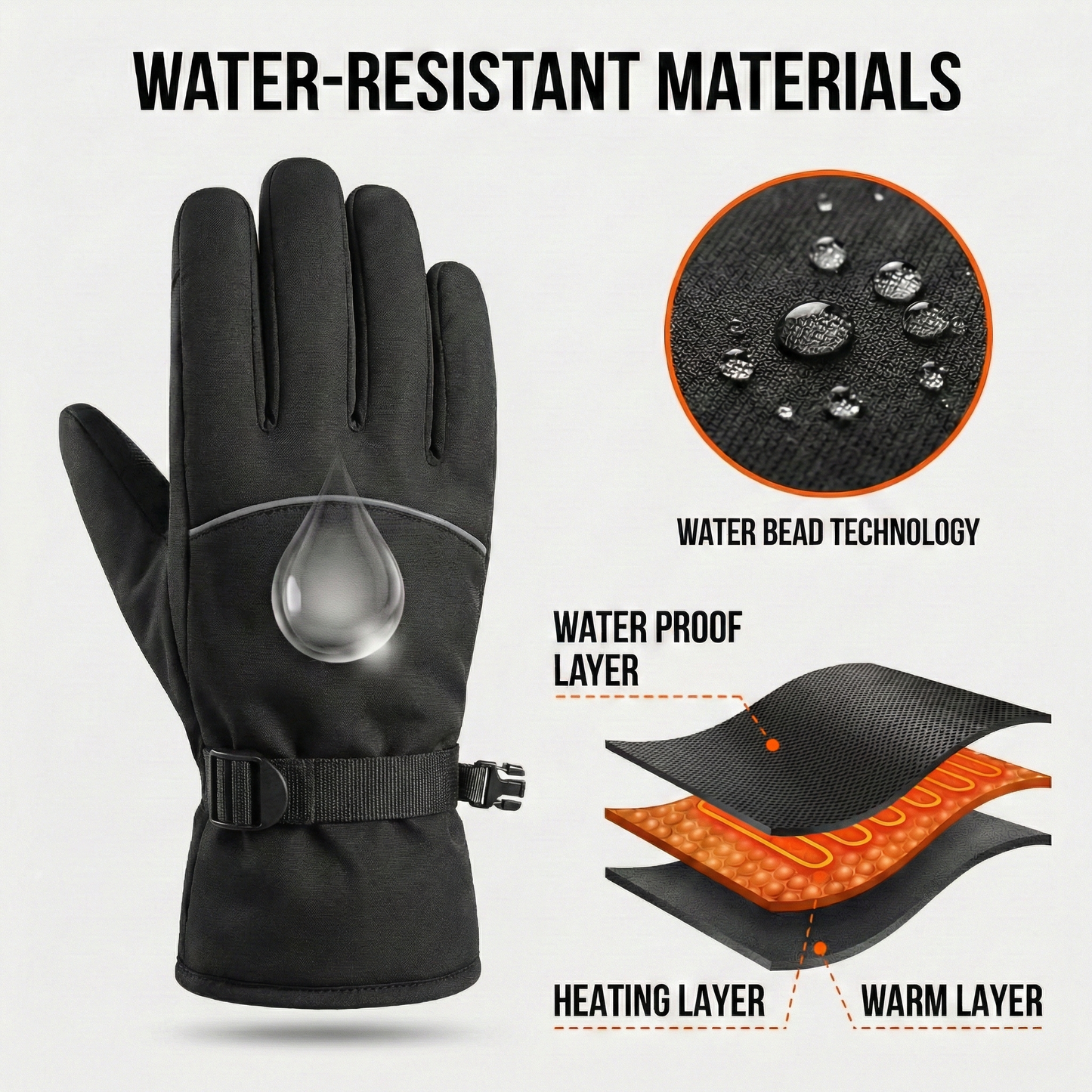 Westlyn Heated Gloves
